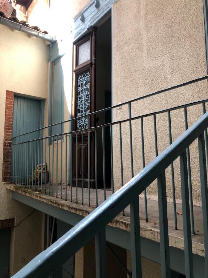 Charmant studio de 20m2 en hypercentre de Toulouse Exterior foto