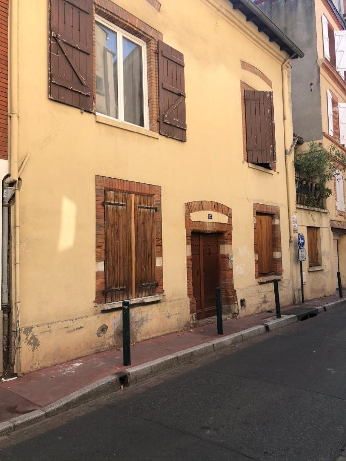 Charmant studio de 20m2 en hypercentre de Toulouse Exterior foto